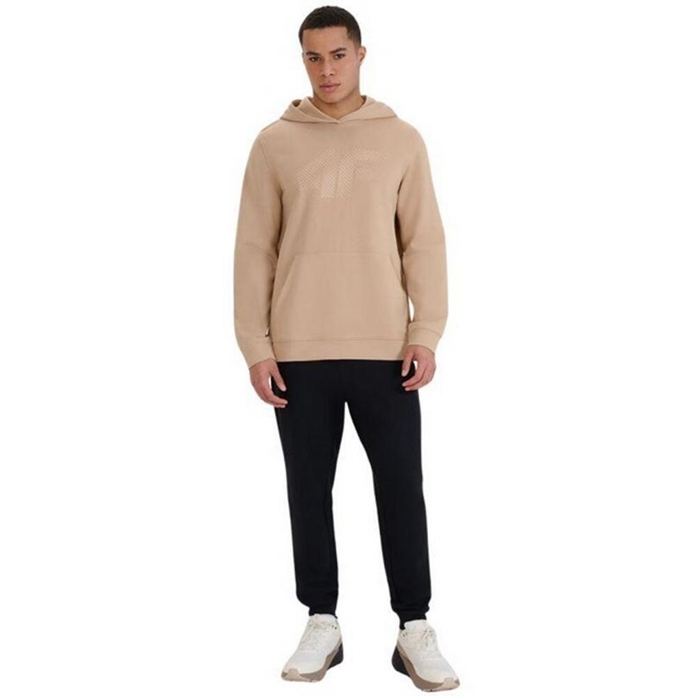 WSS25TSWSM1621 Felpa Con Cappuccio Uomo 4F 4FWSS25TSWSM1621 Beige 5/5