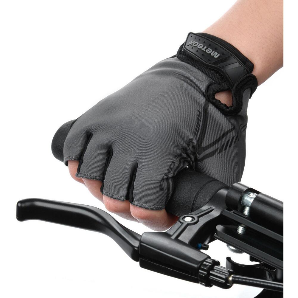 Gants De Cyclisme MX10 (Gris) 3/4