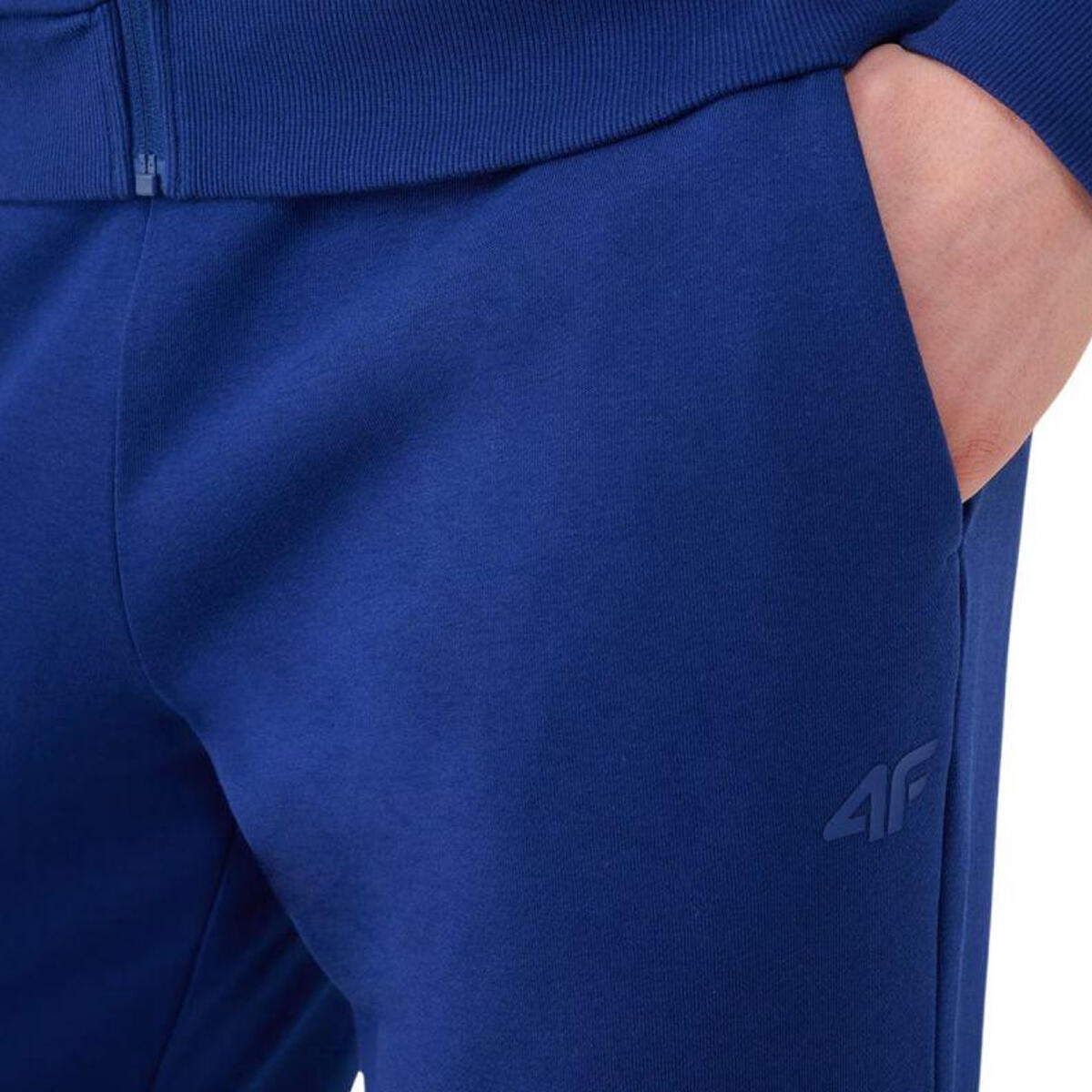 Heren WMM00TTROM1139 Joggingbroek (Marineblauw) 4/6