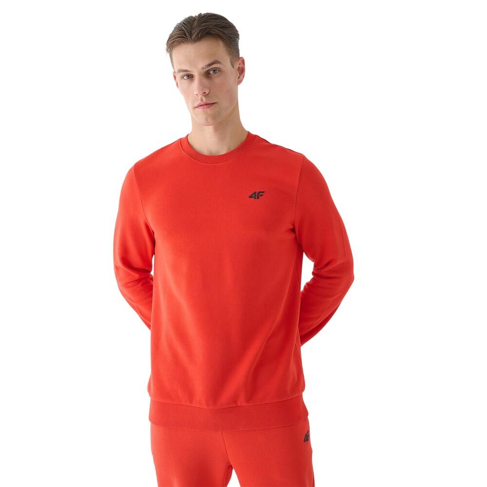 Felpa Da Indossare Uomo 4F M1465 Arancio 4/4