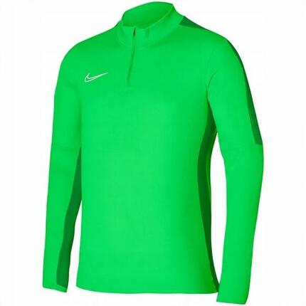 Heren Academy 23 Sweatshirt met Quarter Zip (Groen)