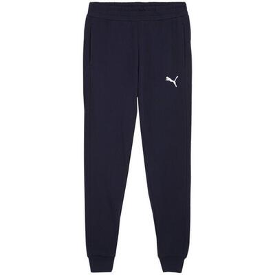 Pantaloni Da Jogging Uomo Puma Team Goal Casuals Nero