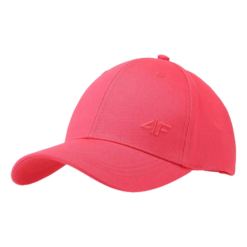 U367 Logo Cotton Baseball Cap (Red)