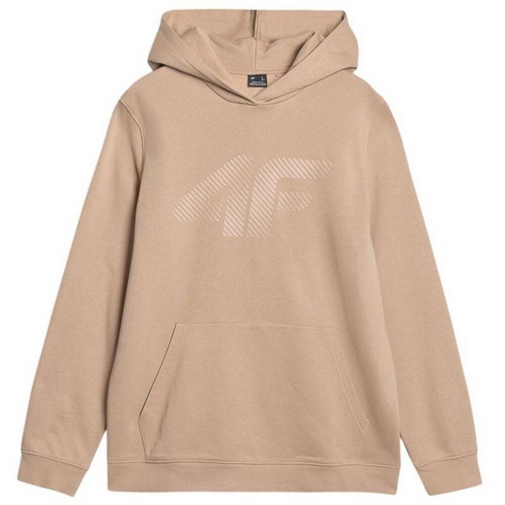 4f - Sweat À Capuche Wss25tswsm1621 Homme (beige) - Sweat-shirt - Beige - Decathlon