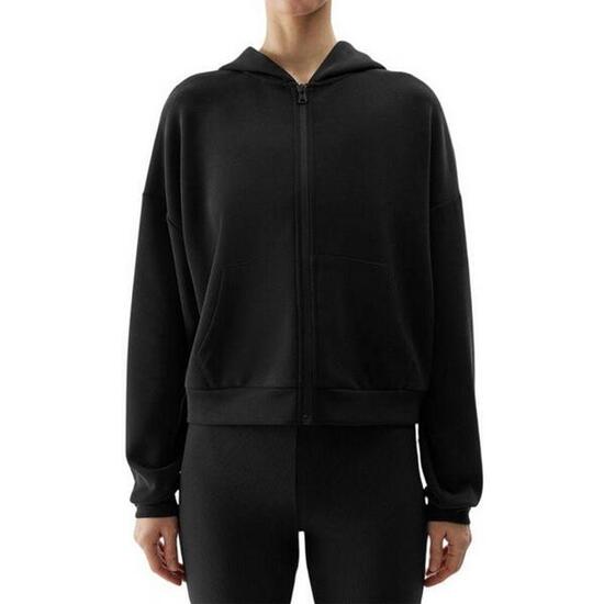 Veste À Capuche WSS24TSWSF1002+ Femme (Noir)