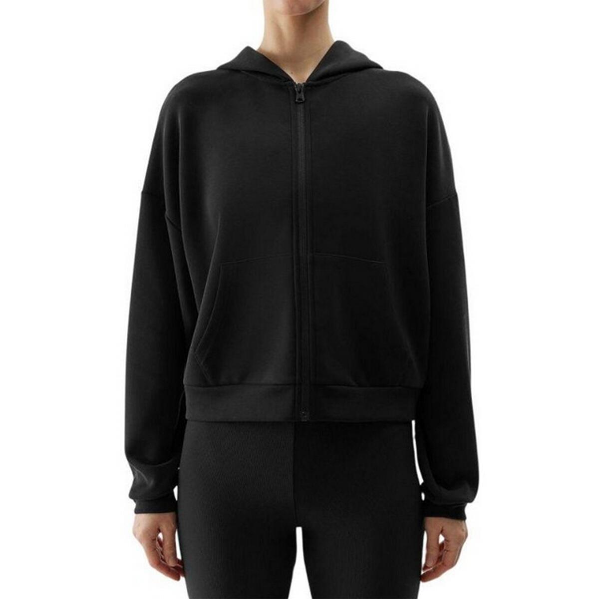4f - Veste À Capuche Wss24tswsf1002+ Femme (noir) - Sweat-shirt - Noir - Decathlon