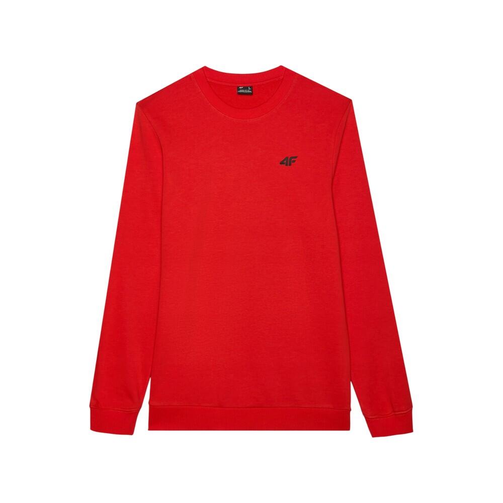 Mens M1465 Pull Over Sweatshirt (Orange)