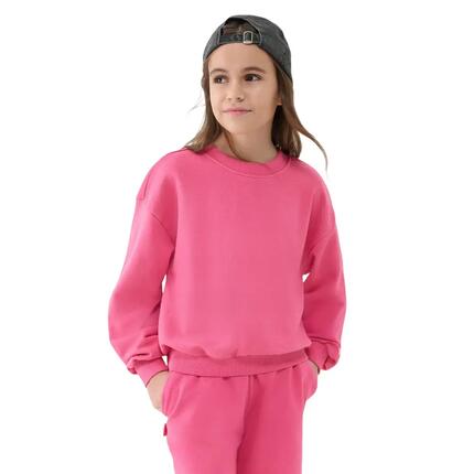 Sweat F1479 Fille (Rose)
