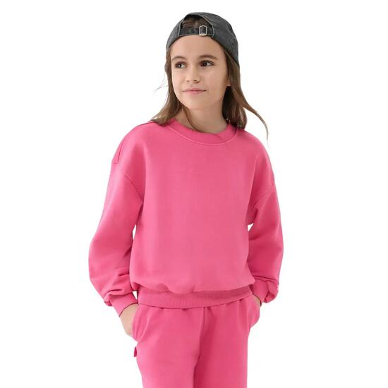 Sweat F1479 Fille (Rose)