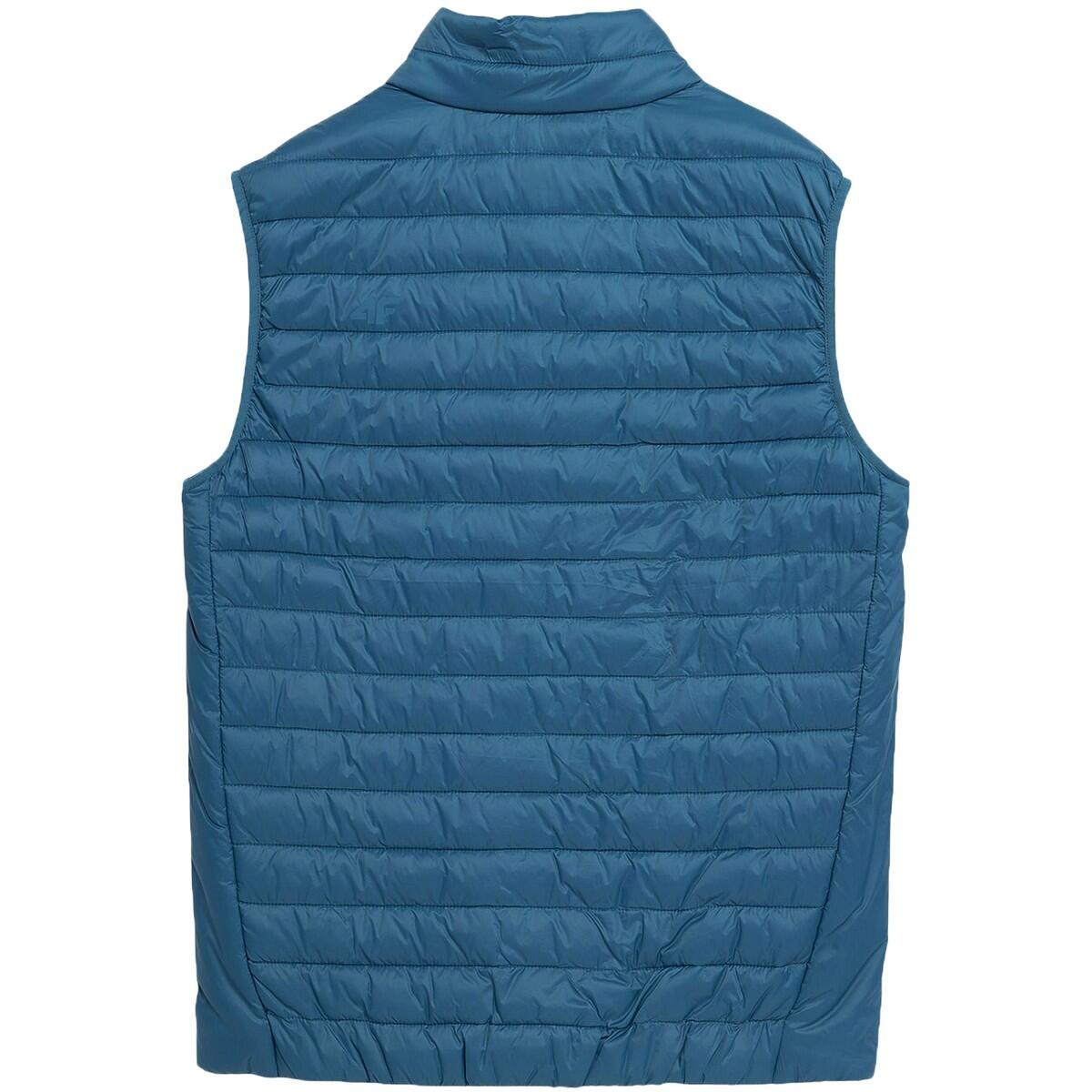 Gilet Uomo 4F M062 Blu 3/4