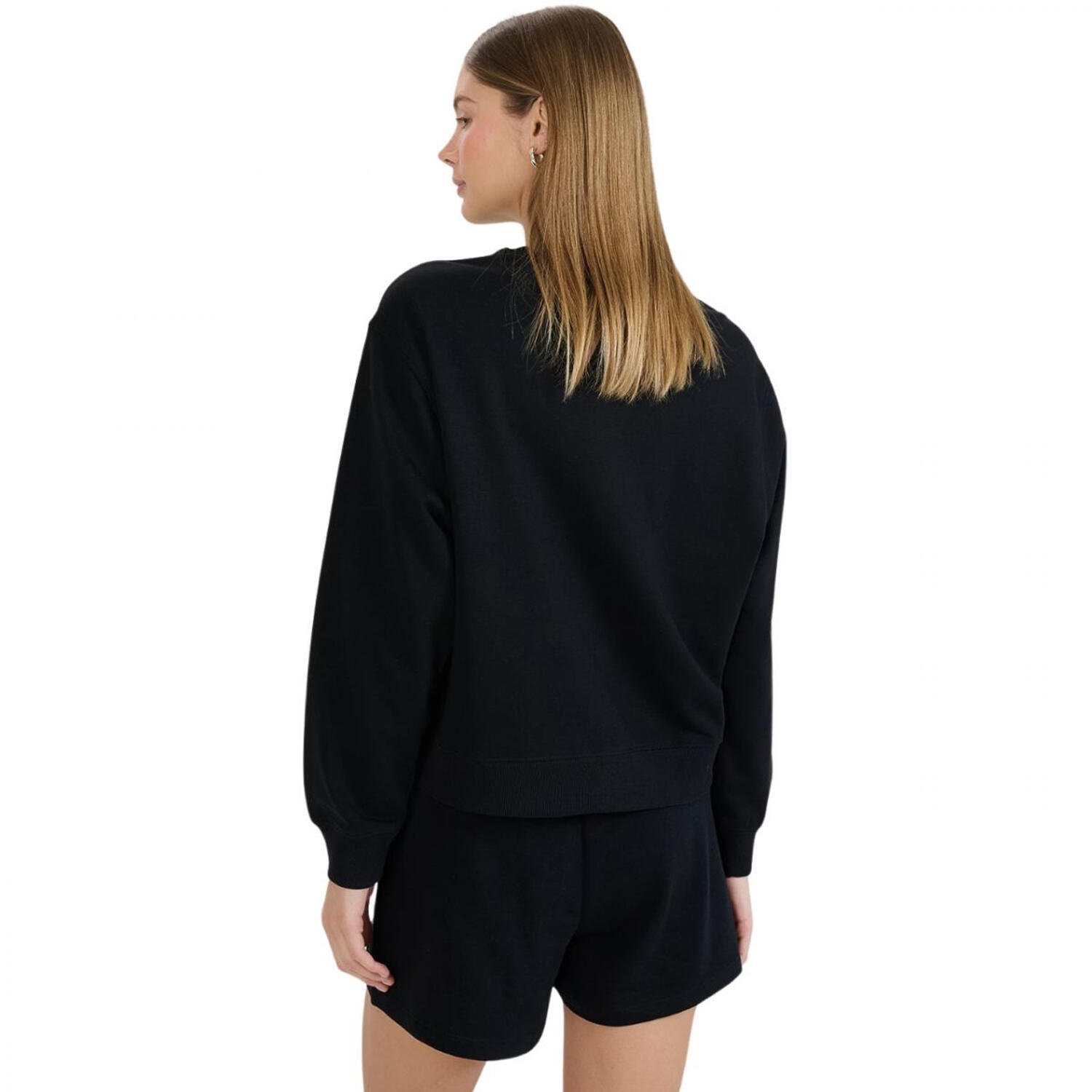 Sweat WMM00TSWSF1765 Femme (Noir) 3/5