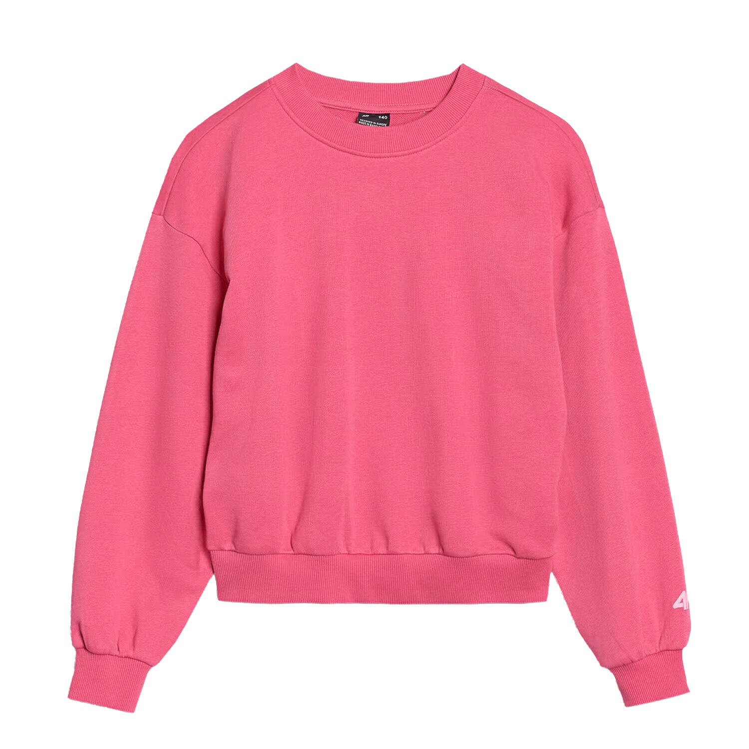 Sweat F1479 Fille (Rose) 2/4