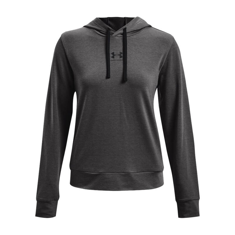 Hanorac Drumeții În Natură Under Armour Rival Terry Femei