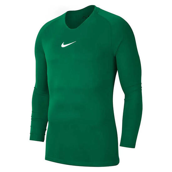 Maglietta Nike manica lunga Dri-FIT rossa