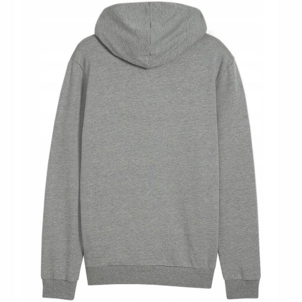 Męska Bluza Z Kapturem Team Goal Casual Full Zip