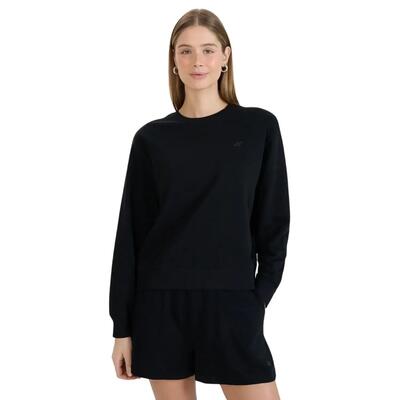 Dames wmm00tswsf1765 sweatshirt (zwart)