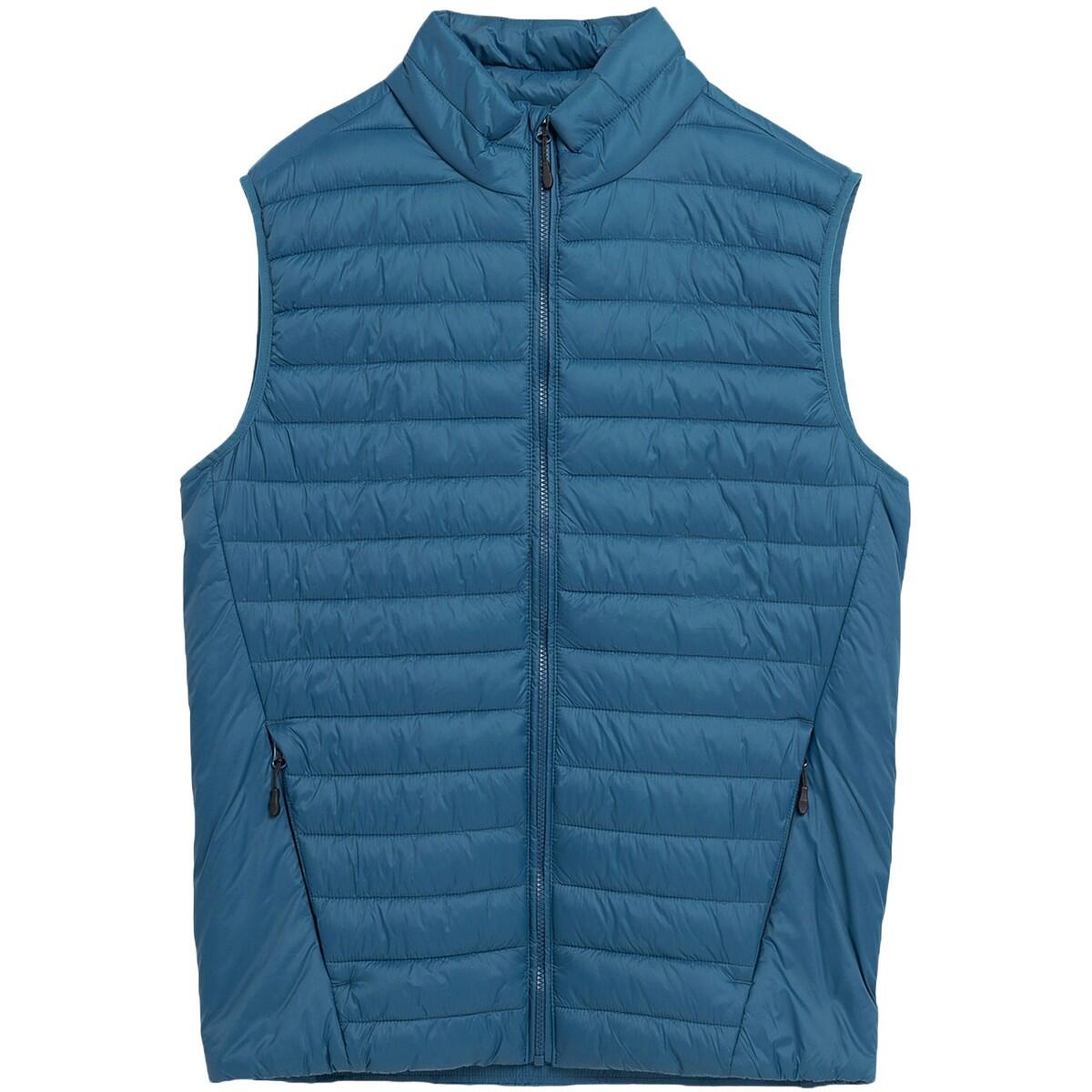 Gilet Uomo 4F M062 Blu 2/4