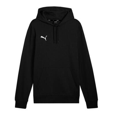 Heren team goal casual hoodie (zwart)