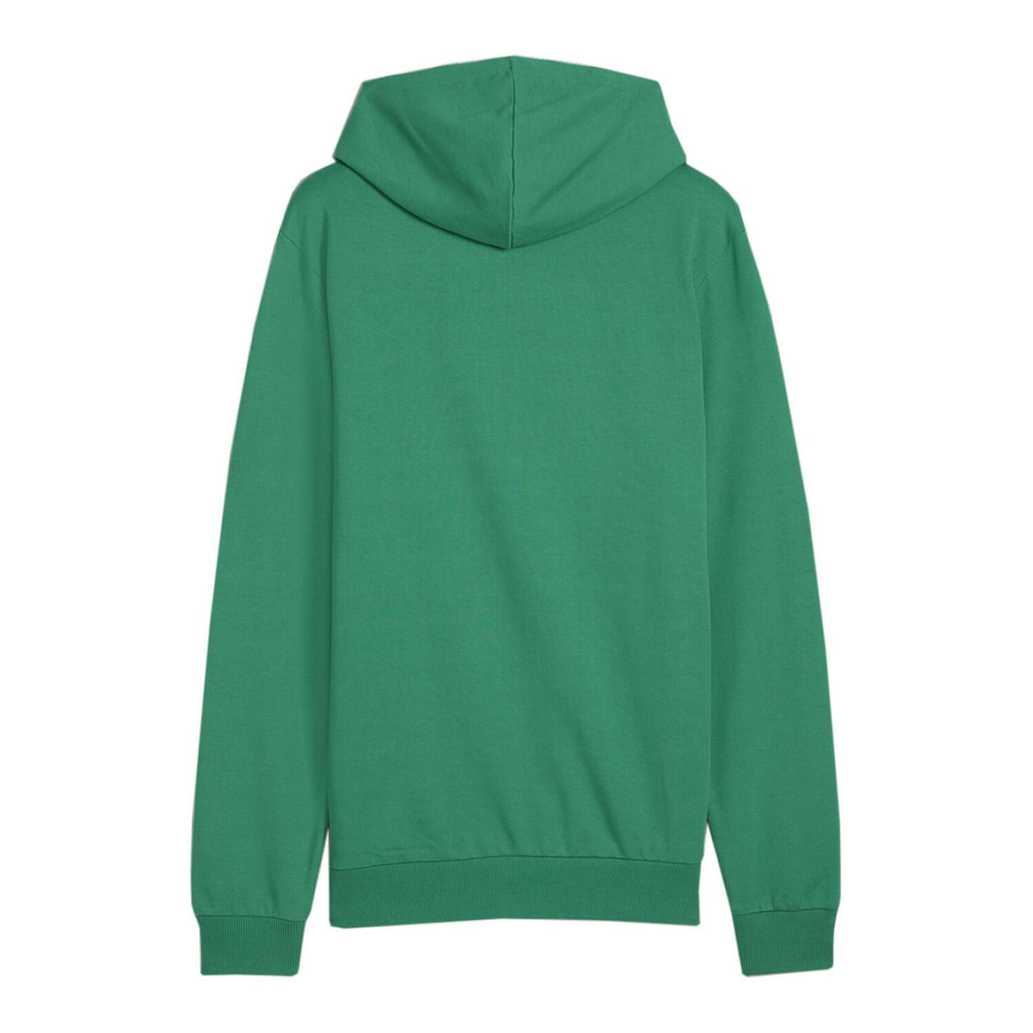 Felpa Con Cappuccio Casual Uomo Puma Team Goal Verde 2/5