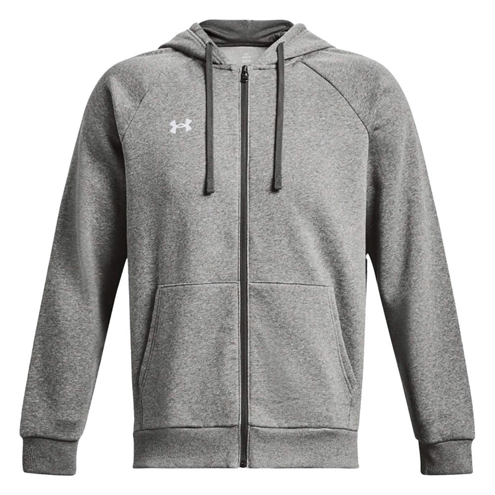 Męska Bluza Sportstyle Rival Fleece Z Pełnym Zamkiem Błyskawicznym