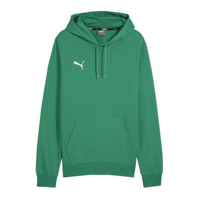 Heren team goal casual hoodie (groen)