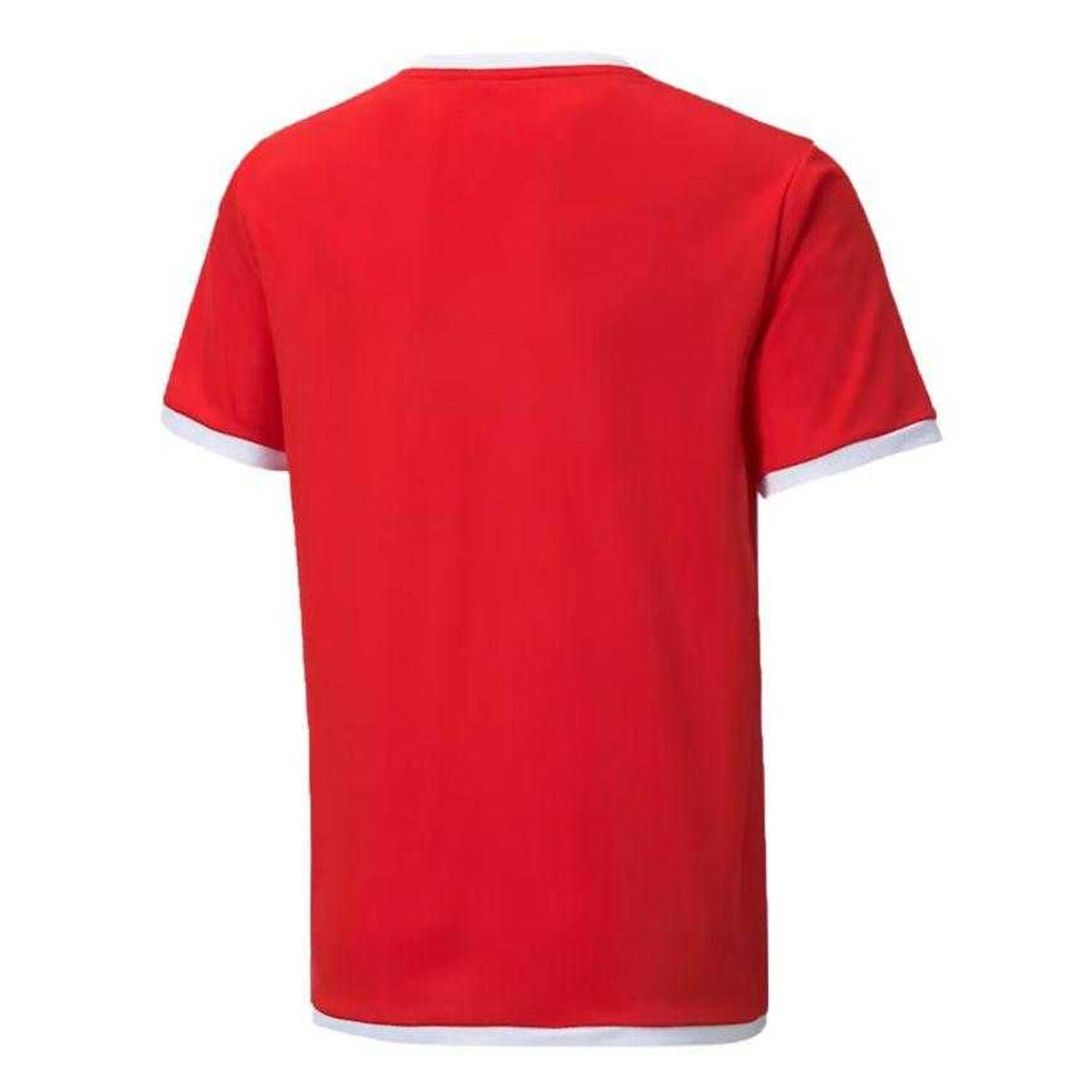 Jersey TeamLIGA para Niños/Niñas Rojo 2/2