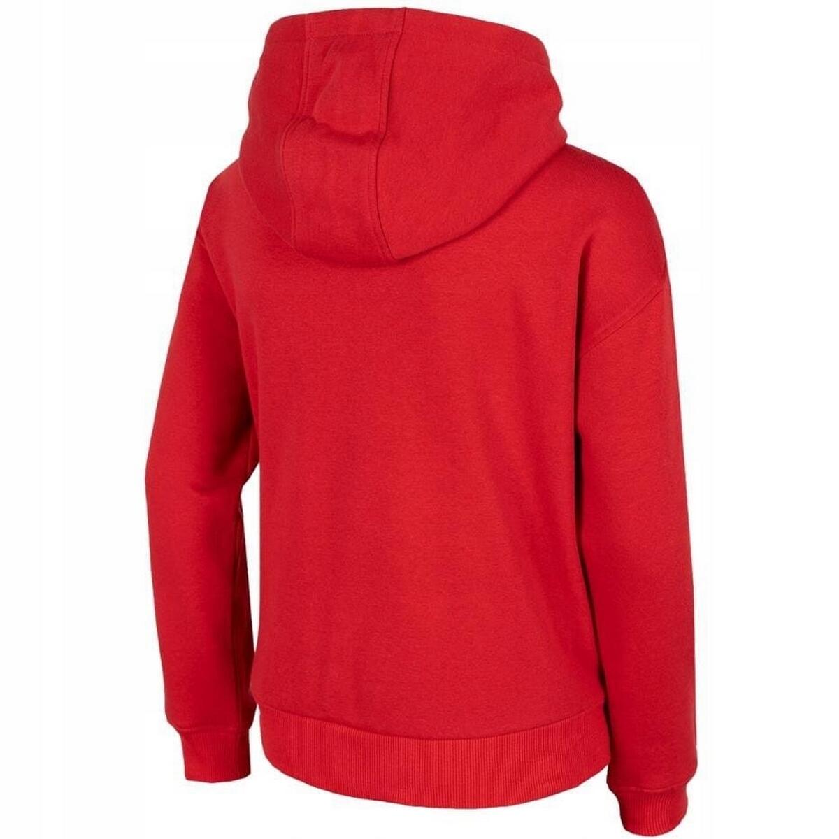 Sweat À Capuche HJZ22 Enfant (Rouge) 3/4