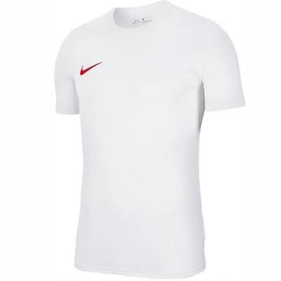 Maglia Da Calcio Bambini Nike Dry Park VII Bianco Rosso