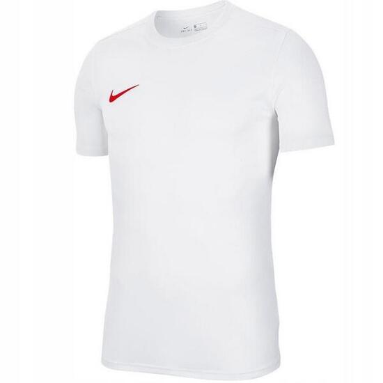 Maglia Da Calcio Bambini Nike Dry Park VII Bianco Rosso