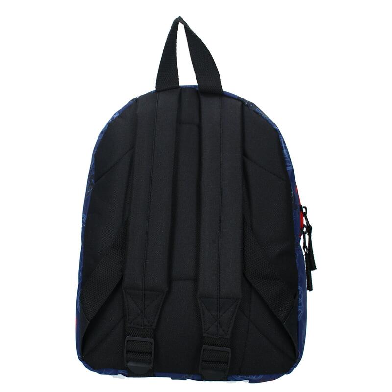 Rucsac, 31 x 23 x 8 cm, cu doua compartimente, bretele ergonomice, Spiderman