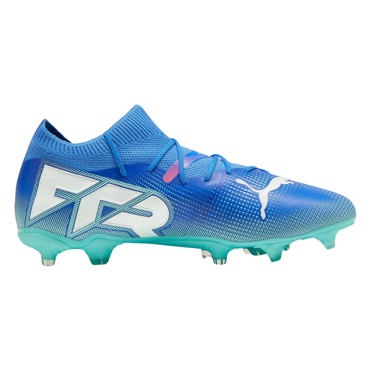 Mens Future 7 Match FG/AG Football Boots (Blue) 2/15