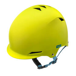 Casque De Vélo Enfant (Jaune)