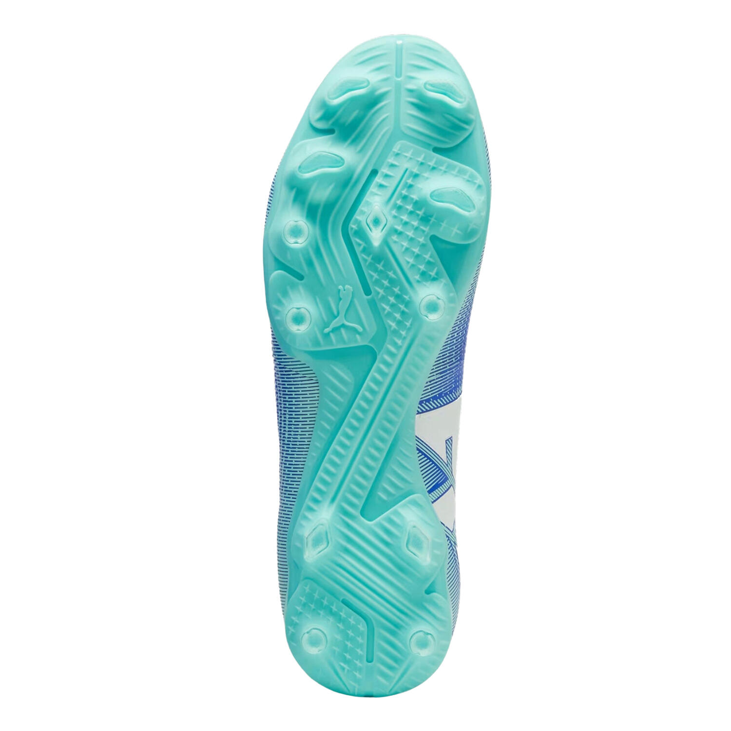 Mens Future 7 Match FG/AG Football Boots (Blue) 4/15