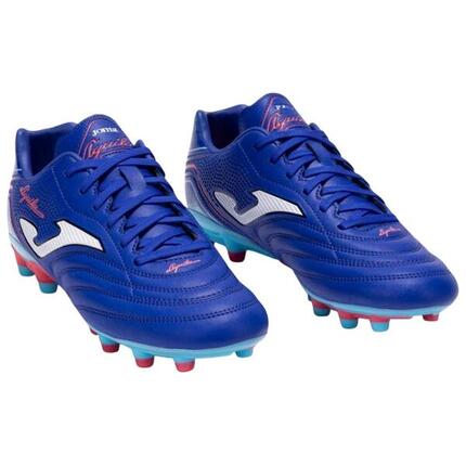 Botas de Fútbol para Suelo Firme Aguila para Hombre Azul