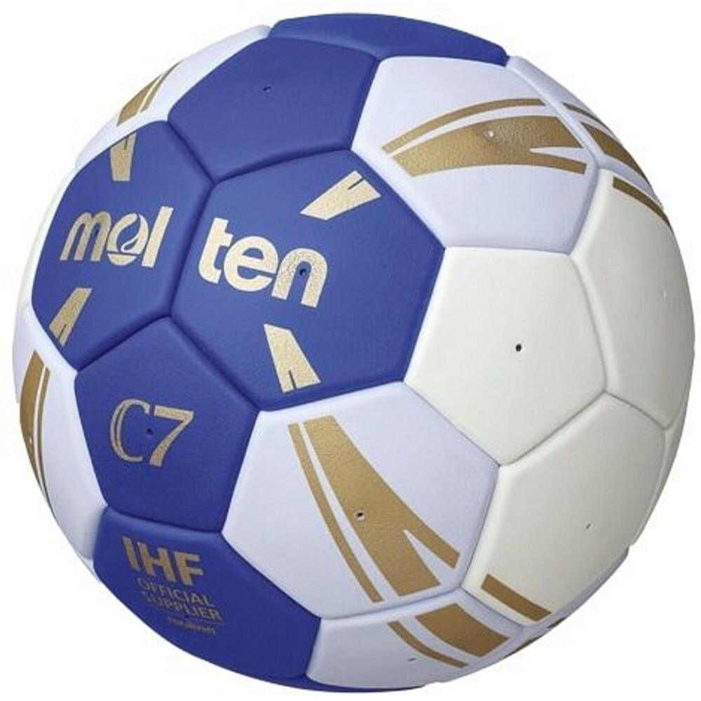 Ballon De Handball C7 (Blanc / Bleu) Taille unique 2/7