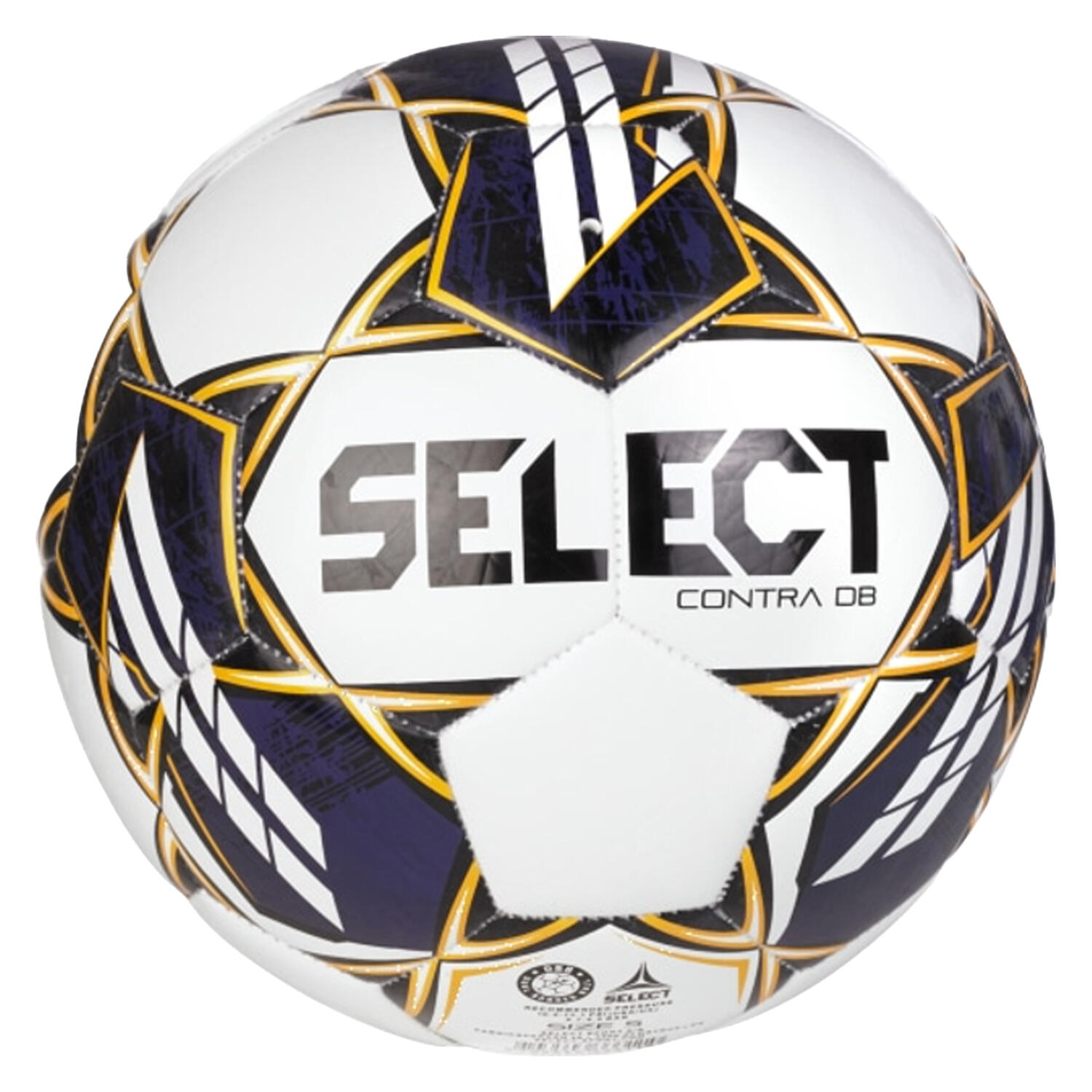 Pallone Select Contra DB FIFA Basic Bianco Nero 5 2/2