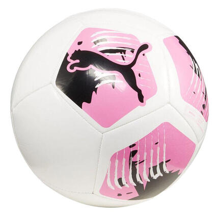 Ballon De Foot (Blanc / Rose) Taille 5