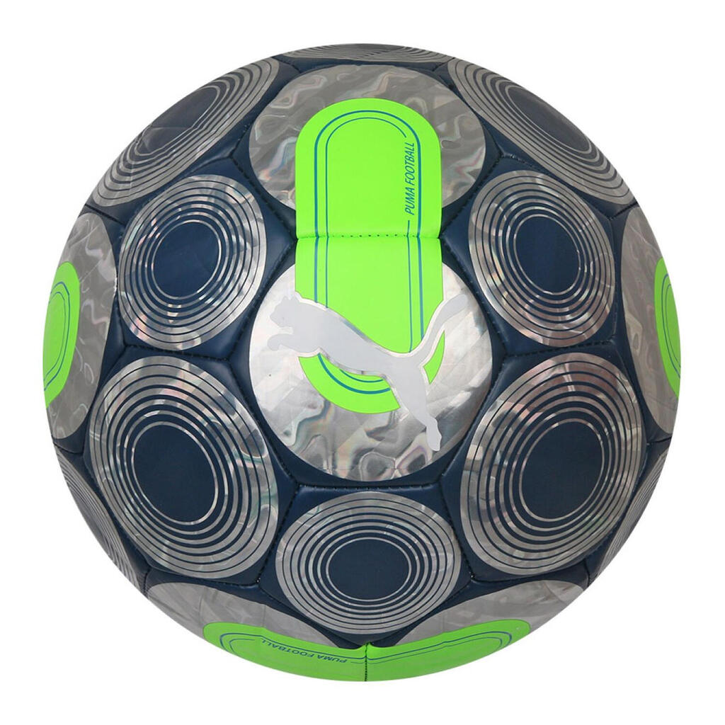 Cage Logo Football (Grey/Green) 5