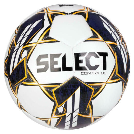 Ballon De Foot CONTRA DB FIFA BASIC (Blanc / Noir) Taille 5
