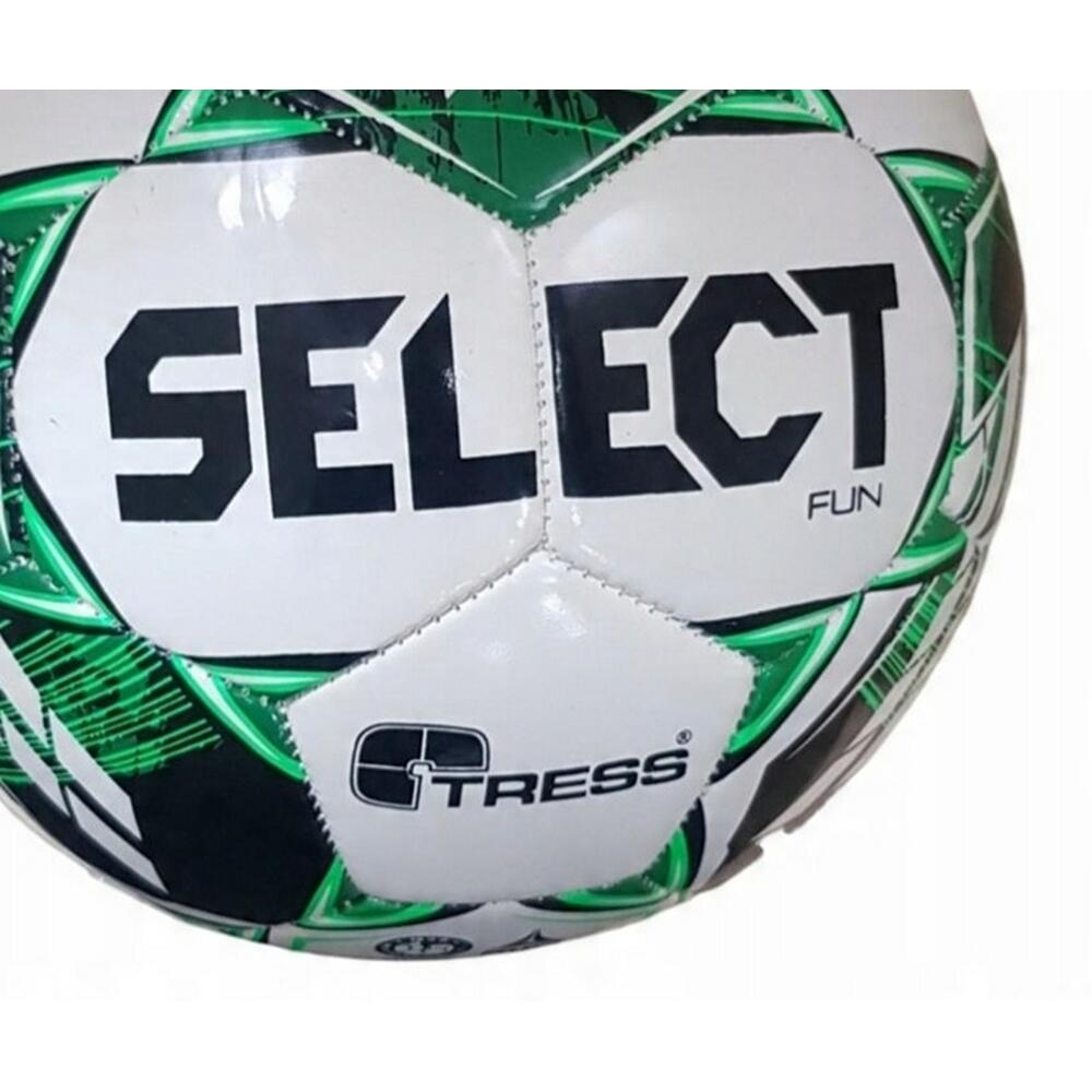 Futebol de tronco divertido (Branco/Verde) 2/2