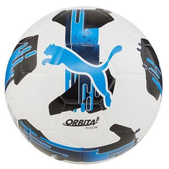 Pallone Puma Orbita 5 Fusion Bianco Nero Rosso