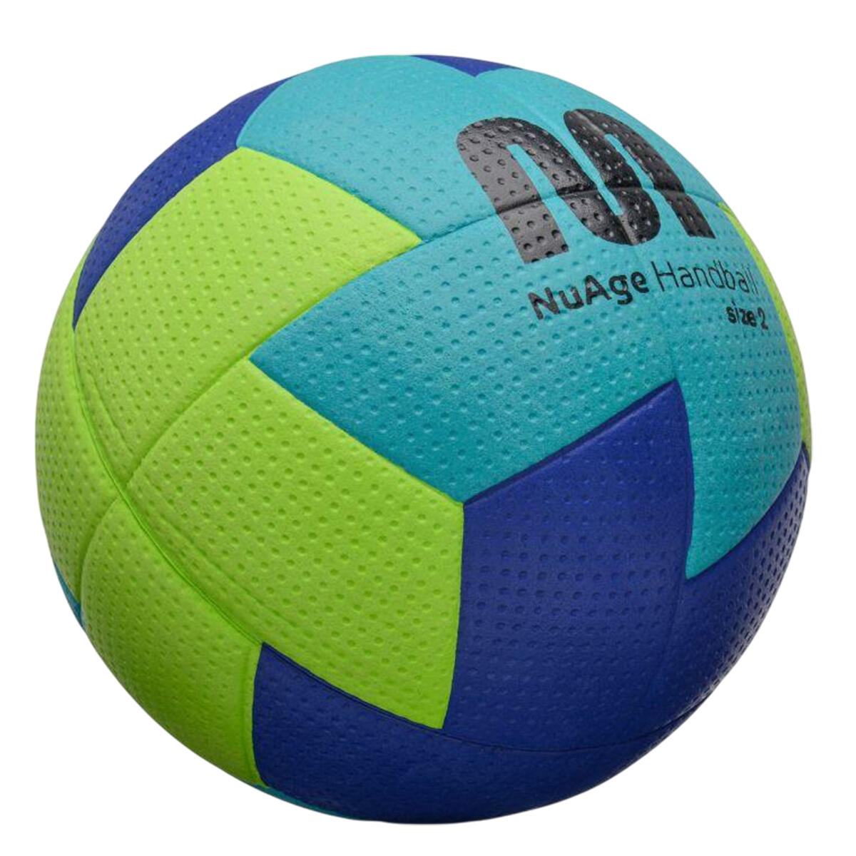 Nuage Kleurblok Handbal (Blauw/Groen) 2 2/3