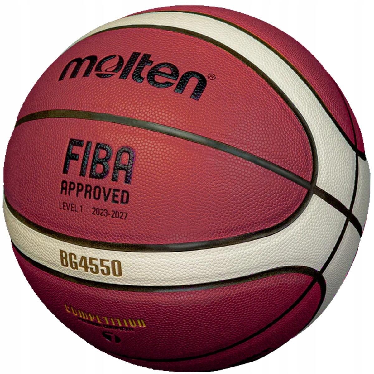 BG4550 Composite Leather Basketball (Brown/Orange) 7 3/7