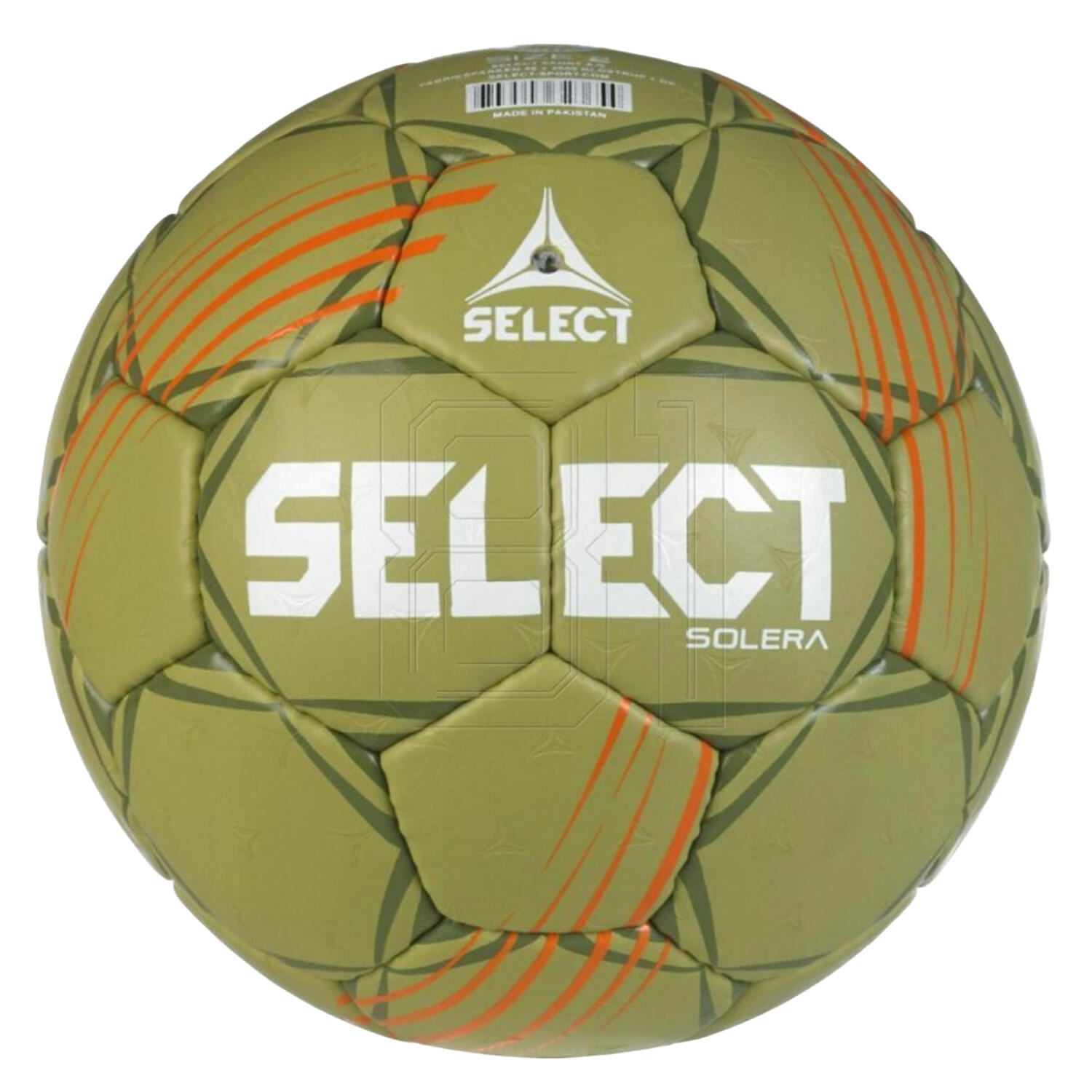 Ballon De Handball SOLERA V24 (Vert) Taille 3 2/2