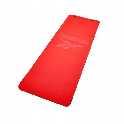 Effen yogamat (rood)