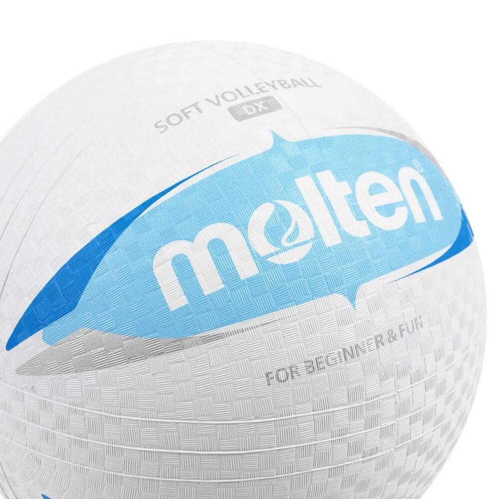 "Volten" Volleyball Damen und Herren Weiß/Blau 3/3