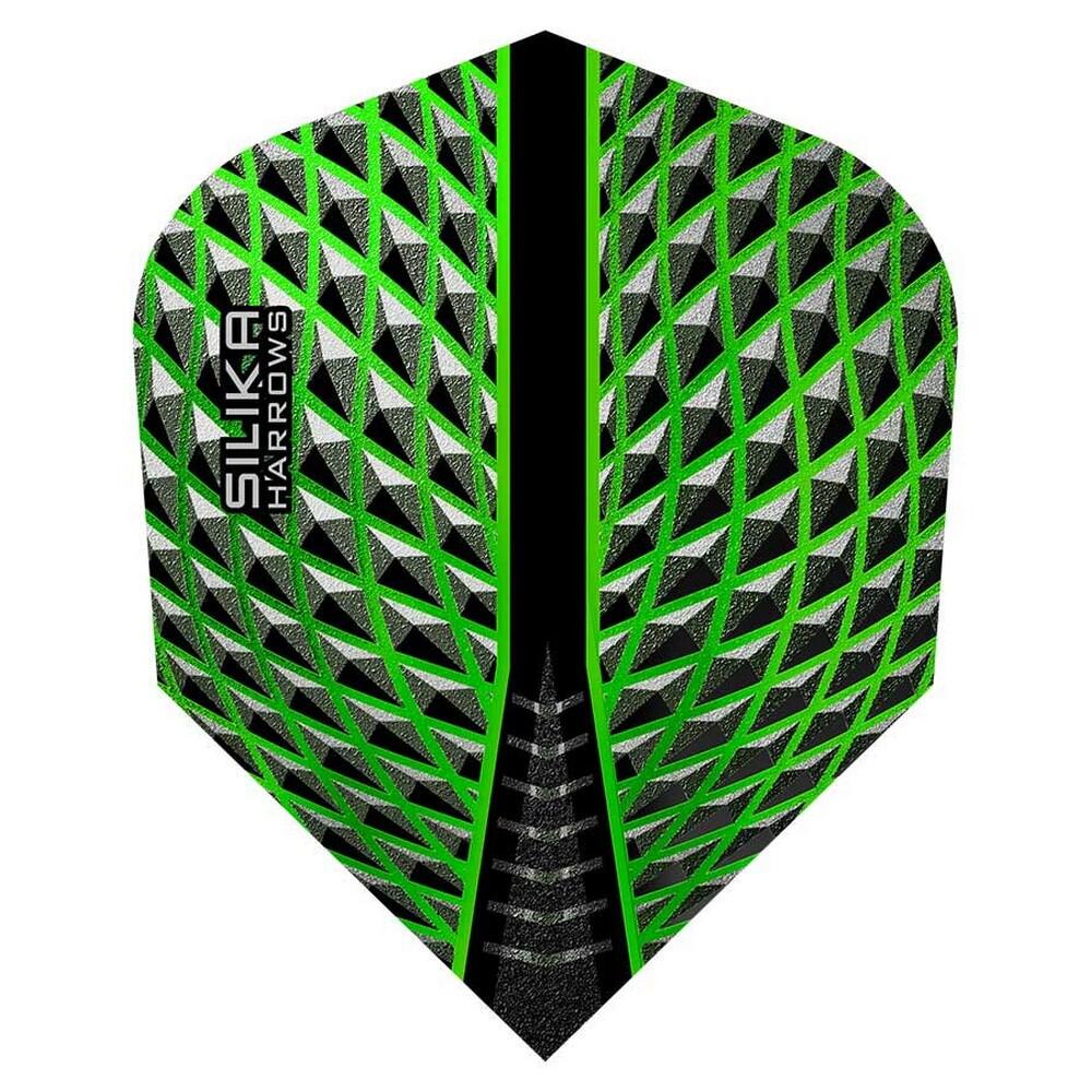 Dardos de sílica (Conjunto de 3) (Verde Neon) 2/3