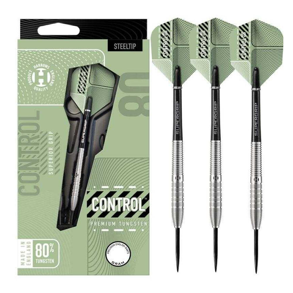 Harrows Caliber 90% Set Di Freccette Con Punta In Acciaio Al Tungsteno I Da 21 G A 30 G I Enorme Pacc X90ddjwb3ggr6ds Vlfm