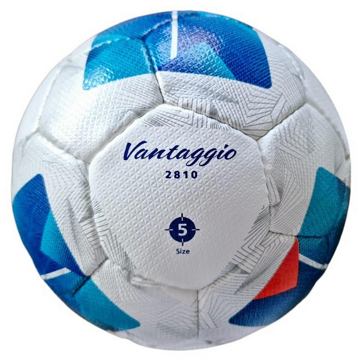 "Vantaggio" Fußball Damen und Herren Weiß/Blau 5 2/7