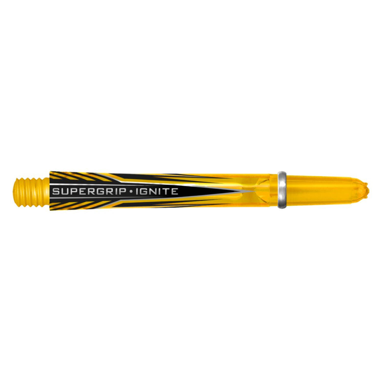 Eixos de Dardos Supergrip Ignite (Conjunto de 3) (Amarelo) 2/2